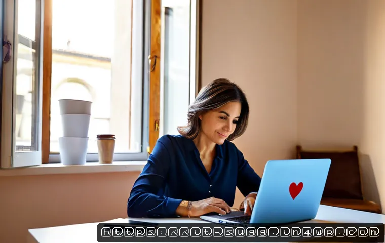 Home 14 추천 시스템의 사용자 피드백 활용 방안 - Photorealistic Italian woman in her early 40s sitting at a bright home office desk in Milan, thought...